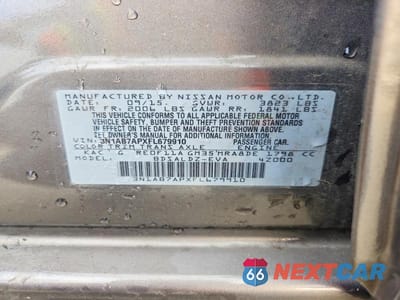 Zdjęcie 12 z 12 samochodu: 2015 NISSAN SENTRA SV VIN:3N1AB7APXFL679910 - miniatura
