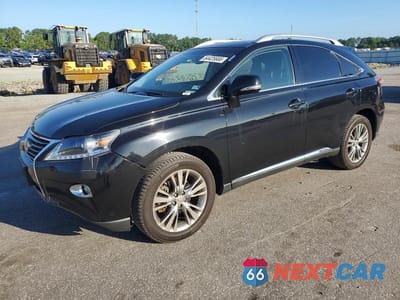 2013 LEXUS RX 450H JTJBC1BA3D2058445 - główne zdjęcie licytacji z USA - miniatura