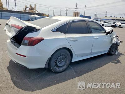 Trzecie zdjęcie samochodu z tyłu: 2025 HONDA CIVIC LX VIN:2HGFE2F2XSH550712 - miniatura