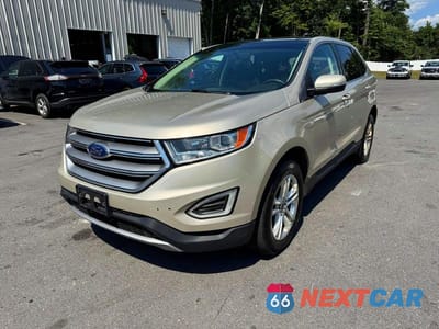 2017 FORD EDGE SEL 2FMPK4J91HBC01084 - główne zdjęcie licytacji z USA - miniatura