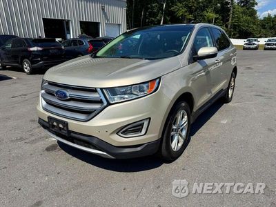 2017 FORD EDGE SEL 2FMPK4J91HBC01084 - główne zdjęcie licytacji z USA - miniatura