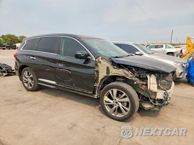 Czwarte zdjęcie samochodu z boku: 2015 INFINITI QX60 BASE VIN:5N1AL0MM1FC506271 - miniatura