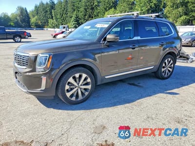 2021 KIA TELLURIDE S 5XYP6DHC2MG137234 - główne zdjęcie licytacji z USA - miniatura