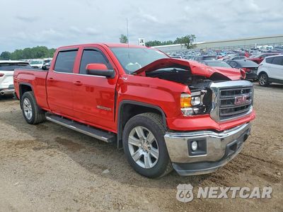 Czwarte zdjęcie samochodu z boku: 2014 GMC SIERRA K1500 SLE VIN:3GTU2UECXEG377637 - miniatura