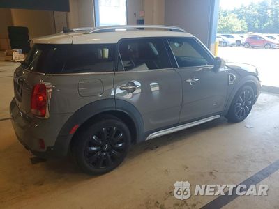 Trzecie zdjęcie samochodu z tyłu: 2019 MINI COOPER S COUNTRYMAN ALL4 VIN:WMZYT5C50K3E63551 - miniatura