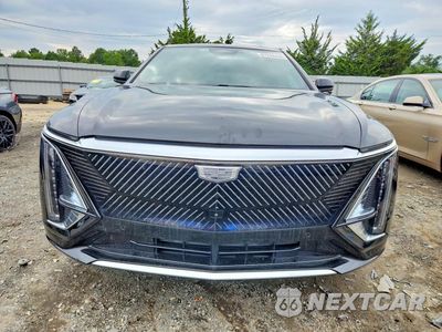 Piąte zdjęcie samochodu w środku: 2024 CADILLAC LYRIQ LUXURY VIN:1GYKPSRL6RZ132731 - miniatura