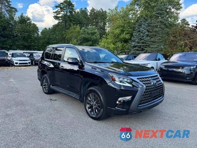 Trzecie zdjęcie samochodu z tyłu: 2021 LEXUS GX 460 PREMIUM VIN:JTJAM7BX4M5288106 - miniatura