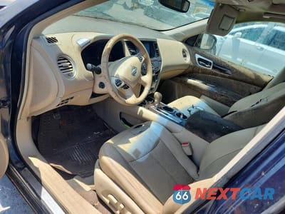 Zdjęcie 8 z 13 samochodu: 2013 NISSAN PATHFINDER S VIN:5N1AR2MN0DC649874 - miniatura