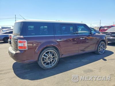 Trzecie zdjęcie samochodu z tyłu: 2009 FORD FLEX SEL VIN:2FMDK52C69BA10376 - miniatura