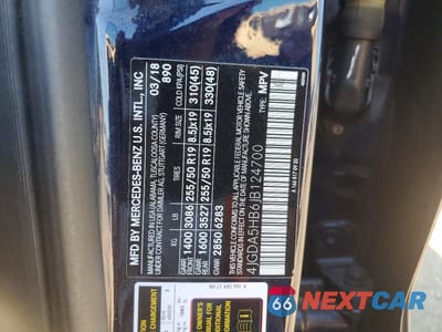 Zdjęcie 13 z 13 samochodu: 2018 MERCEDES-BENZ GLE 350 4MATIC VIN:4JGDA5HB6JB124700 - miniatura