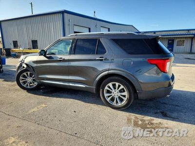 Drugie zdjęcie samochodu z przodu: 2020 FORD EXPLORER LIMITED VIN:1FMSK7FH4LGA03659 - miniatura