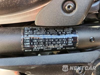 Zdjęcie 9 z 9 samochodu: 2025 KAWASAKI EN650 D VIN:JKAENED17SDA35196 - miniatura