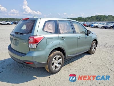 Trzecie zdjęcie samochodu z tyłu: 2017 SUBARU FORESTER 2.5I VIN:JF2SJAAC7HH424875 - miniatura