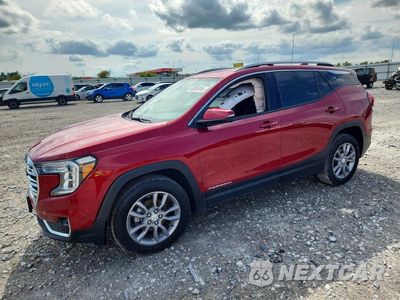 2022 GMC TERRAIN SLT 3GKALVEV8NL100777 - główne zdjęcie licytacji z USA - miniatura
