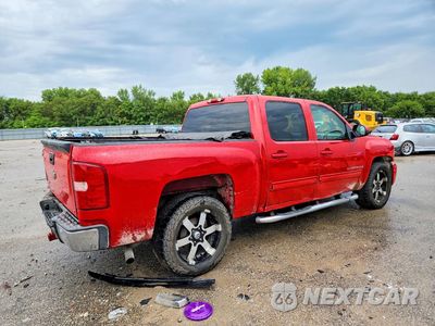 Trzecie zdjęcie samochodu z tyłu: 2009 CHEVROLET SILVERADO K1500 LTZ VIN:3GCEK33359G211792 - miniatura