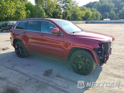 Czwarte zdjęcie samochodu z boku: 2015 JEEP GRAND CHEROKEE LAREDO VIN:1C4RJFAG1FC934274 - miniatura