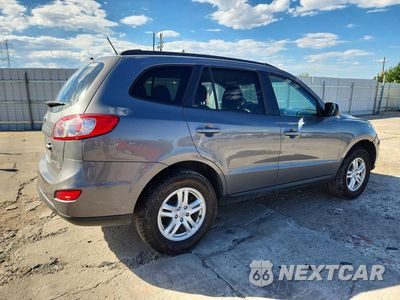 Trzecie zdjęcie samochodu z tyłu: 2010 HYUNDAI SANTA FE GLS VIN:5NMSGDAB7AH400747 - miniatura