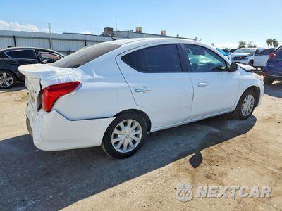 Trzecie zdjęcie samochodu z tyłu: 2019 NISSAN VERSA SV VIN:3N1CN7APXKL857924 - miniatura