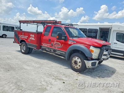 Czwarte zdjęcie samochodu z boku: 2014 FORD F450 SUPER DUTY VIN:1FD0X4HT0EEA98082 - miniatura