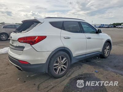 Trzecie zdjęcie samochodu z tyłu: 2013 HYUNDAI SANTA FE SPORT 2.0T VIN:5XYZU3LA3DG086938 - miniatura