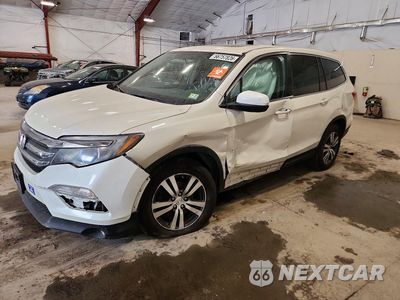 2016 HONDA PILOT EXL 5FNYF6H56GB048747 - główne zdjęcie licytacji z USA - miniatura