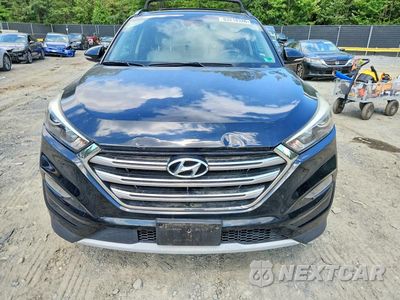 Piąte zdjęcie samochodu w środku: 2017 HYUNDAI TUCSON LIMITED VIN:KM8J3CA20HU345879 - miniatura