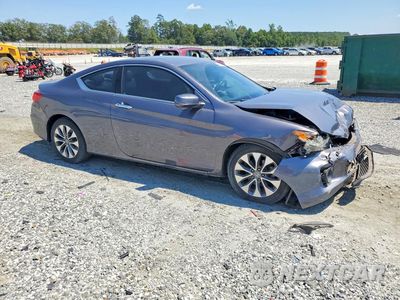 Czwarte zdjęcie samochodu z boku: 2015 HONDA ACCORD EXL VIN:1HGCT1B86FA001218 - miniatura