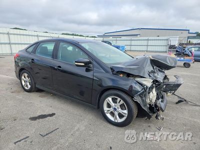 Czwarte zdjęcie samochodu z boku: 2013 FORD FOCUS SE VIN:1FADP3F27DL299617 - miniatura