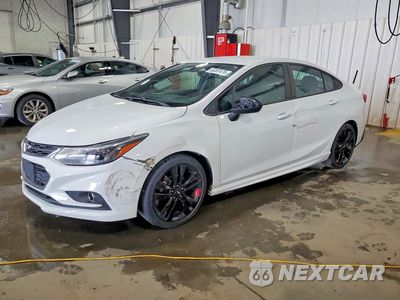 2018 CHEVROLET CRUZE LT 1G1BE5SMXJ7164462 - główne zdjęcie licytacji z USA - miniatura