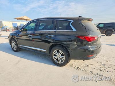 Drugie zdjęcie samochodu z przodu: 2019 INFINITI QX60 PURE VIN:5N1DL0MN7KC504444 - miniatura