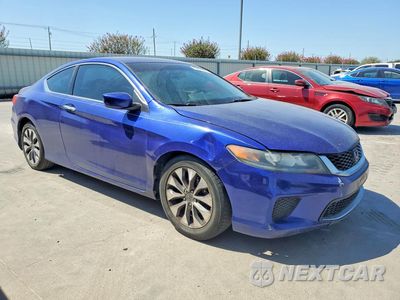 Czwarte zdjęcie samochodu z boku: 2013 HONDA ACCORD LX-S VIN:1HGCT1B3XDA019092 - miniatura