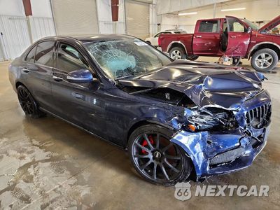 Czwarte zdjęcie samochodu z boku: 2016 MERCEDES-BENZ C 300 4MATIC VIN:55SWF4KB1GU141345 - miniatura