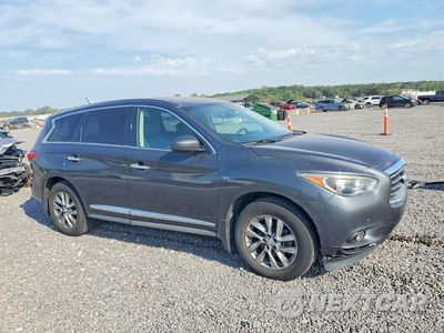 Czwarte zdjęcie samochodu z boku: 2014 INFINITI QX60 BASE VIN:5N1AL0MM7EC549348 - miniatura
