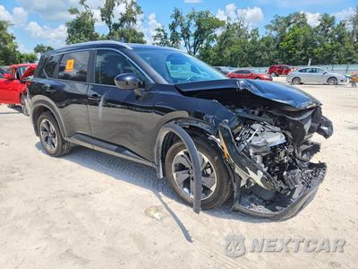 Czwarte zdjęcie samochodu z boku: 2024 NISSAN ROGUE SV VIN:5N1BT3BA5RC734129 - miniatura