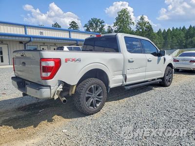Trzecie zdjęcie samochodu z tyłu: 2023 FORD F150 SUPERCREW VIN:1FTFW1E80PKF40704 - miniatura