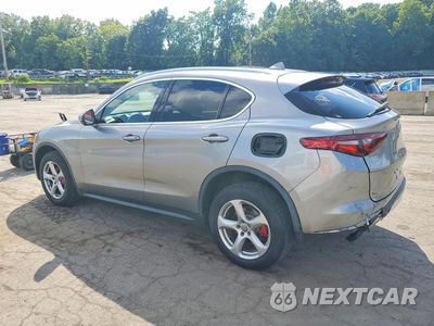 Drugie zdjęcie samochodu z przodu: 2018 ALFA ROMEO STELVIO VIN:ZASFAKAN1J7B83521 - miniatura