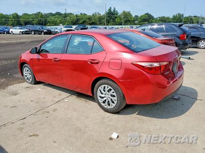 Drugie zdjęcie samochodu z przodu: 2017 TOYOTA COROLLA LE VIN:2T1BURHE5HC878087 - miniatura