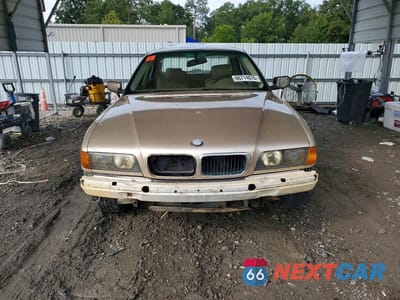 Piąte zdjęcie samochodu w środku: 1998 BMW 740 I AUTOMATIC VIN:WBAGF8327WDL53102 - miniatura