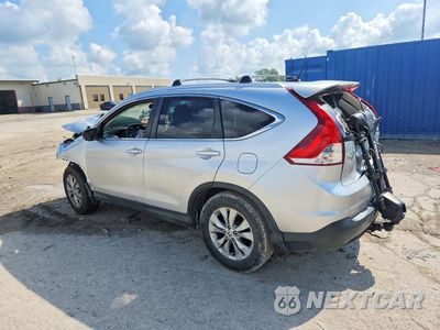 Drugie zdjęcie samochodu z przodu: 2013 HONDA CR-V EXL VIN:2HKRM4H76DH609137 - miniatura