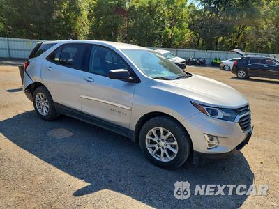 Czwarte zdjęcie samochodu z boku: 2019 CHEVROLET EQUINOX LS VIN:3GNAXSEV4KS558551 - miniatura
