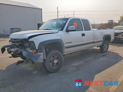 2001 CHEVROLET SILVERADO K2500 HEAVY DUTY 1GCHK29UX1E245908 - główne zdjęcie licytacji z USA - miniatura