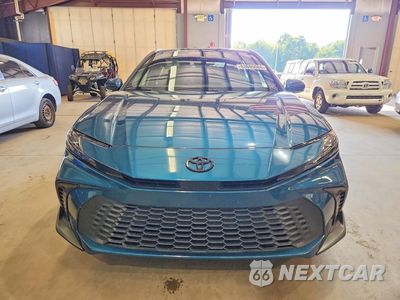 Piąte zdjęcie samochodu w środku: 2025 TOYOTA CAMRY SE VIN:4T1DBADKXSU538984 - miniatura