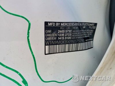 Zdjęcie 14 z 14 samochodu: 2023 MERCEDES-BENZ EQB 300 4MATIC VIN:W1N9M0KBXPN075790 - miniatura