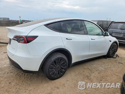 Trzecie zdjęcie samochodu z tyłu: 2023 TESLA MODEL Y VIN:7SAYGDEEXPF790299 - miniatura