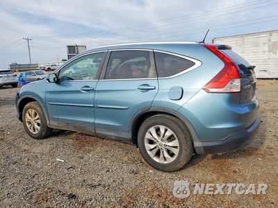 Drugie zdjęcie samochodu z przodu: 2014 HONDA CR-V EXL VIN:2HKRM4H72EH696147 - miniatura