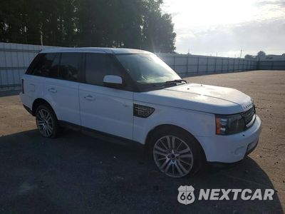 Czwarte zdjęcie samochodu z boku: 2013 LAND ROVER RANGE ROVER SPORT HSE LUXURY VIN:SALSK2D42DA762007 - miniatura