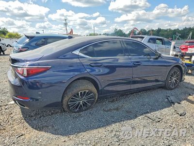 Trzecie zdjęcie samochodu z tyłu: 2022 LEXUS ES 350 BASE VIN:58ADZ1B14NU132976 - miniatura