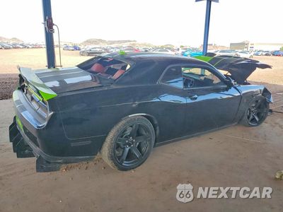 Trzecie zdjęcie samochodu z tyłu: 2018 DODGE CHALLENGER SRT HELLCAT VIN:2C3CDZC98JH195797 - miniatura