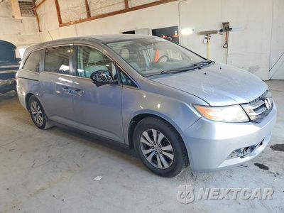 Czwarte zdjęcie samochodu z boku: 2016 HONDA ODYSSEY EXL VIN:5FNRL5H6XGB106021 - miniatura