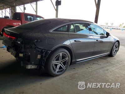 Trzecie zdjęcie samochodu z tyłu: 2024 MERCEDES-BENZ EQS SEDAN 450+ VIN:W1KCG2DB9RA047265 - miniatura
